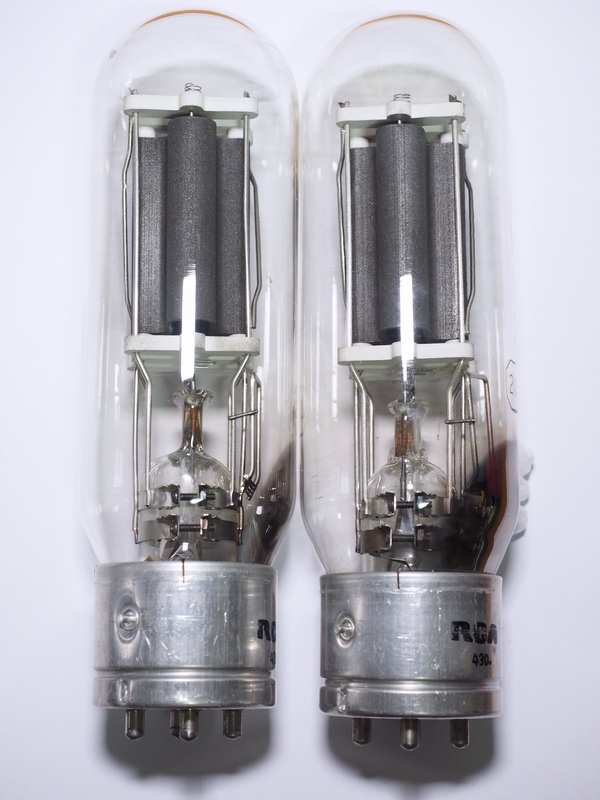 RCA 211 - My Collection of Vacuum Tubes